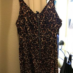 Leopard Print Sundress